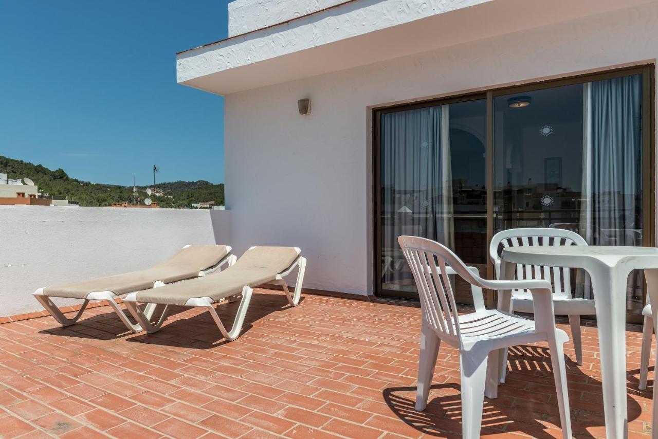 Sant Antoni de Portmany Apartamentos Orosol 2 By Typic Hotels חדר תמונה