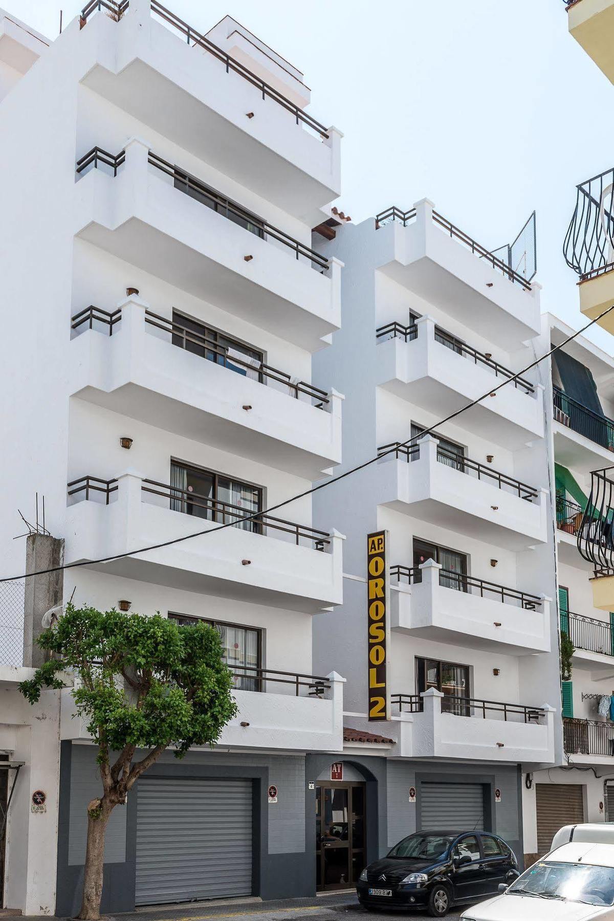 Sant Antoni de Portmany Apartamentos Orosol 2 By Typic Hotels מראה חיצוני תמונה
