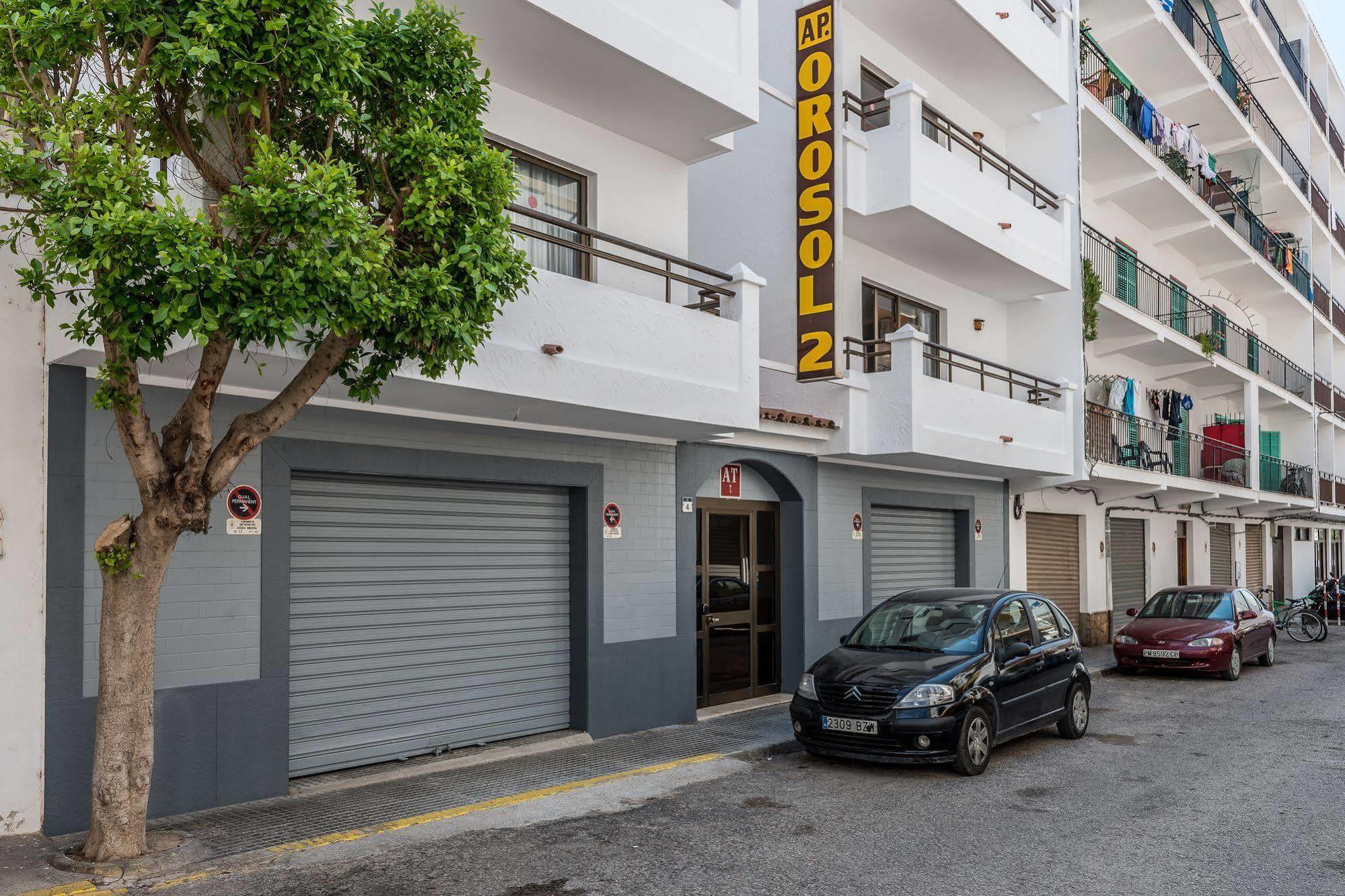 Sant Antoni de Portmany Apartamentos Orosol 2 מראה חיצוני תמונה